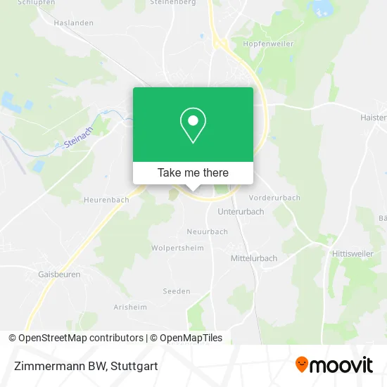 Карта Zimmermann BW