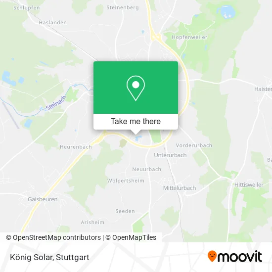 Карта König Solar