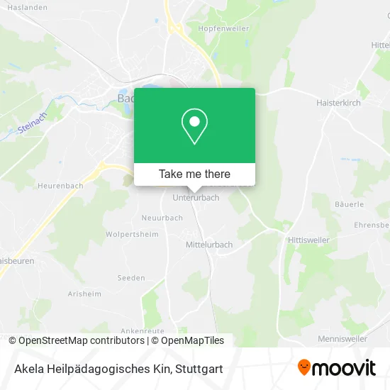 Карта Akela Heilpädagogisches Kin
