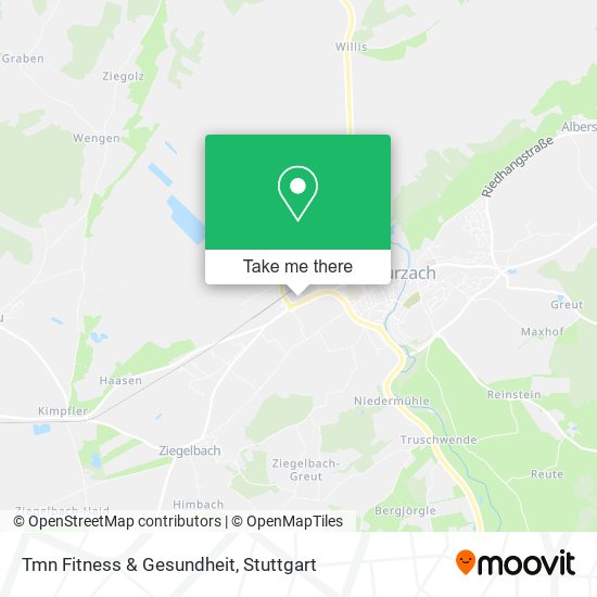 Tmn Fitness & Gesundheit map