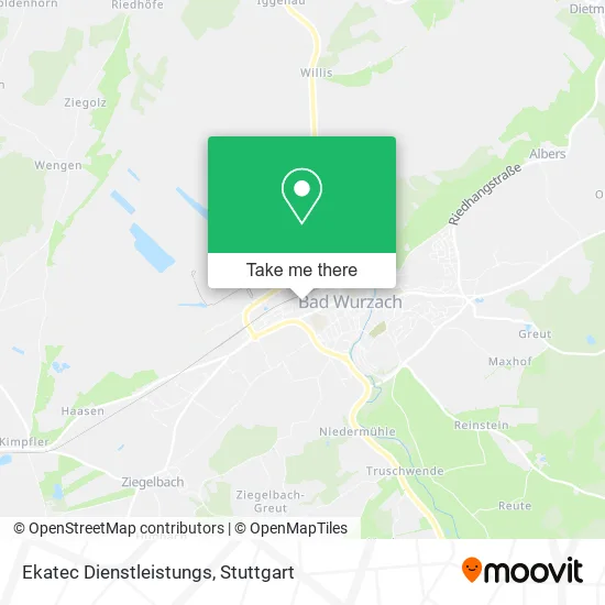 Карта Ekatec Dienstleistungs