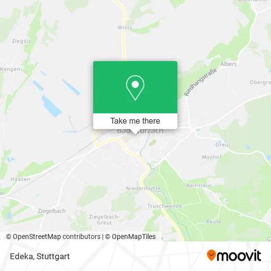 Карта Edeka
