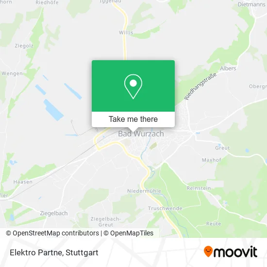 Карта Elektro Partne