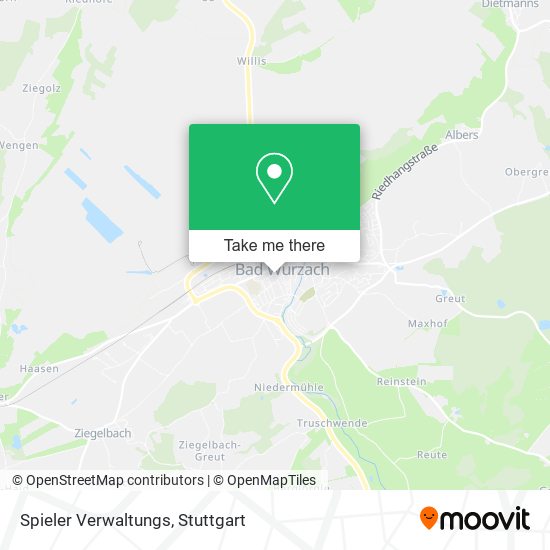 Карта Spieler Verwaltungs