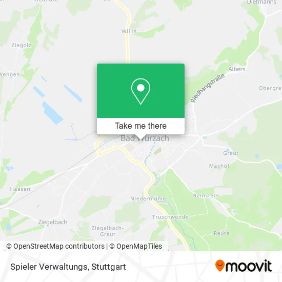 Карта Spieler Verwaltungs