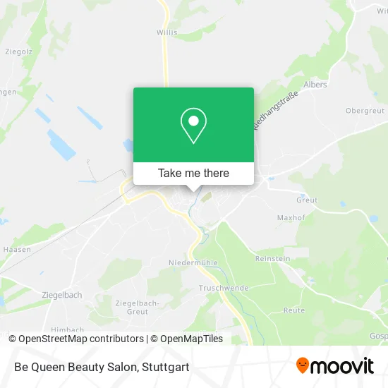 Карта Be Queen Beauty Salon