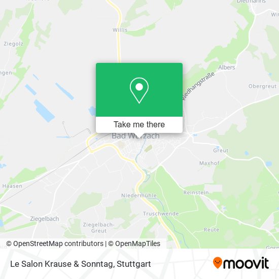 Le Salon Krause & Sonntag map