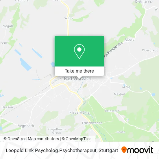 Карта Leopold Link Psycholog.Psychotherapeut