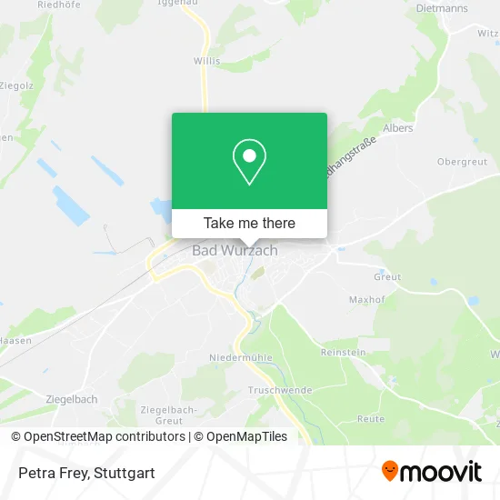 Карта Petra Frey