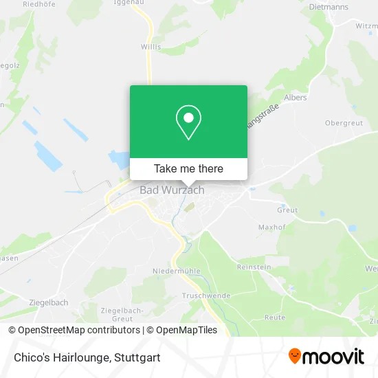 Карта Chico's Hairlounge