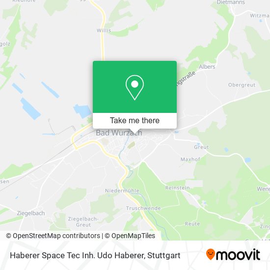 Haberer Space Tec Inh. Udo Haberer map