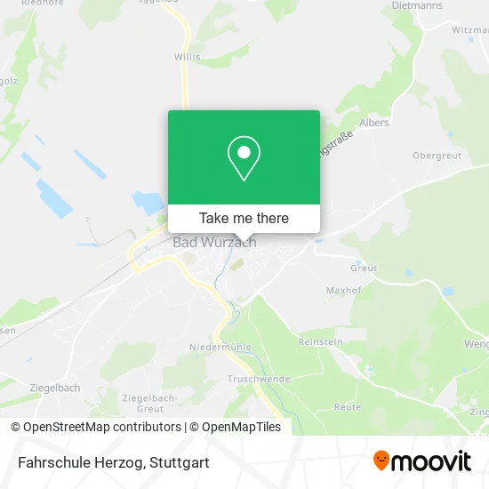 Карта Fahrschule Herzog