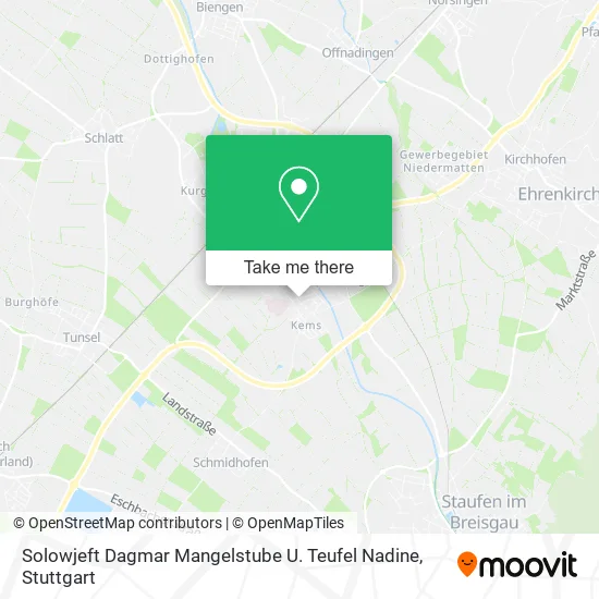 Карта Solowjeft Dagmar Mangelstube U. Teufel Nadine