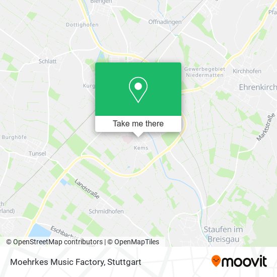 Moehrkes Music Factory map