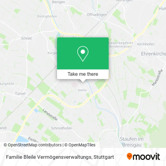 Карта Familie Bleile Vermögensverwaltungs