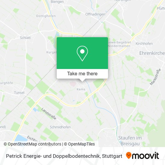 Petrick Energie- und Doppelbodentechnik map
