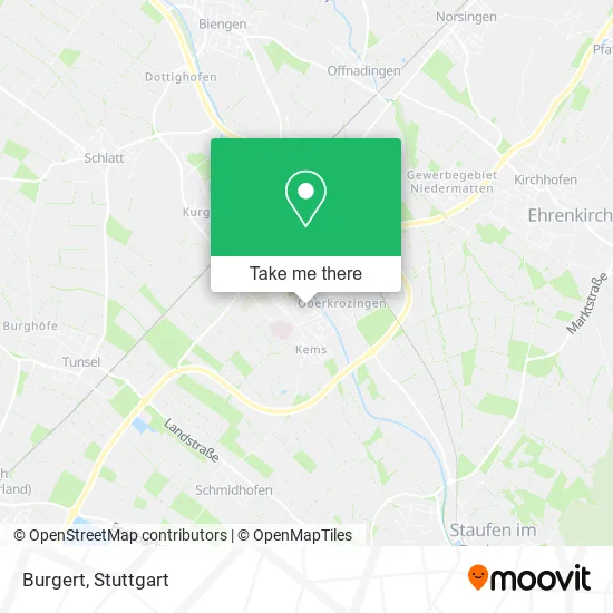 Карта Burgert