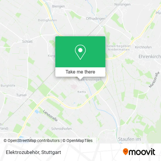 Карта Elektrozubehör