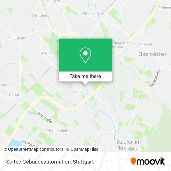 Карта Soltec Gebäudeautomation