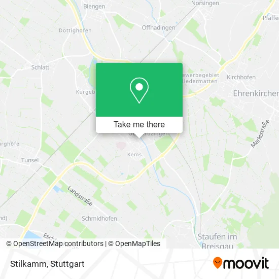 Карта Stilkamm