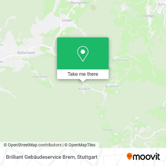 Brilliant Gebäudeservice Brem map