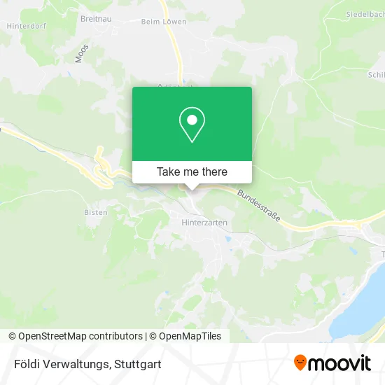 Карта Földi Verwaltungs