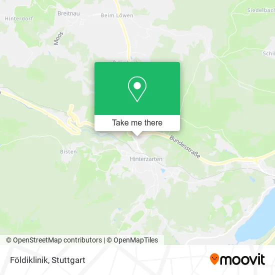 Карта Földiklinik