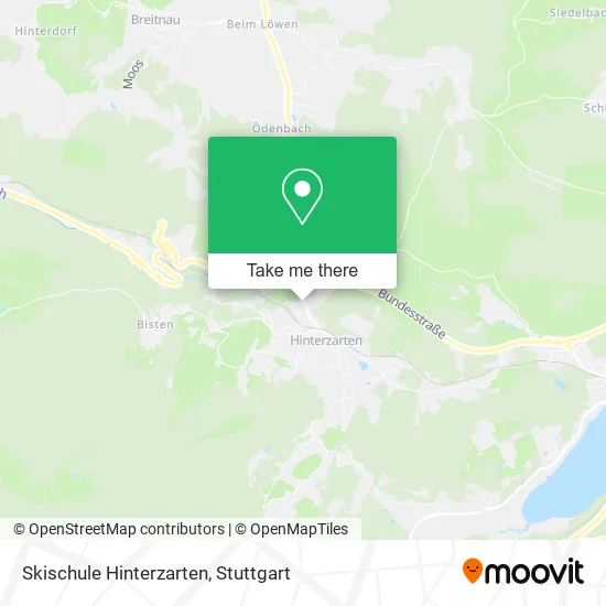 Карта Skischule Hinterzarten
