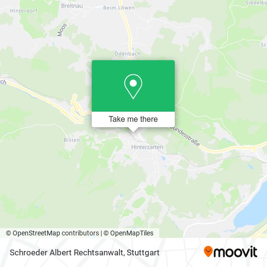 Schroeder Albert Rechtsanwalt map