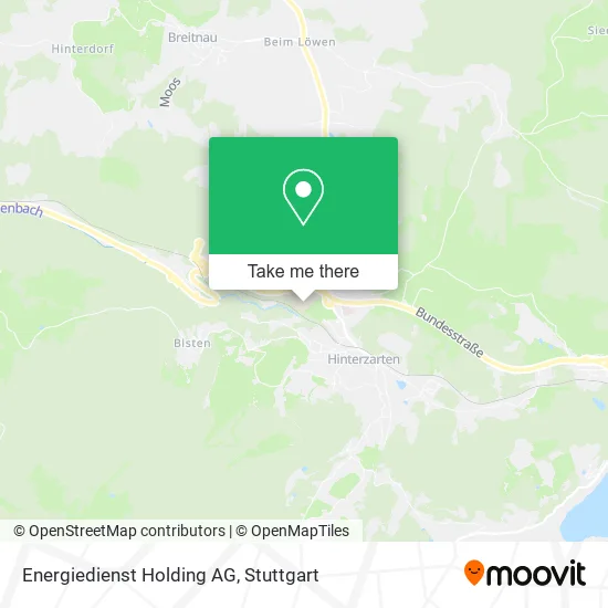 Карта Energiedienst Holding AG