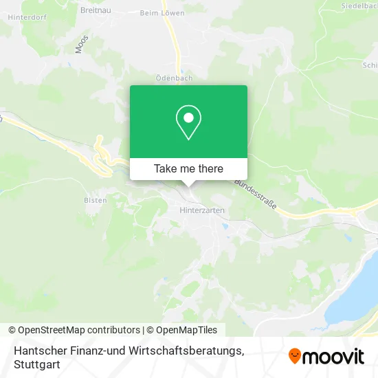 Карта Hantscher Finanz-und Wirtschaftsberatungs