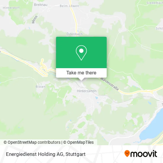 Карта Energiedienst Holding AG