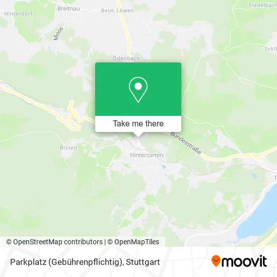 Карта Parkplatz (Gebührenpflichtig)