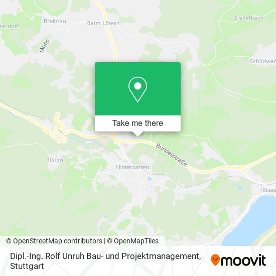 Карта Dipl.-Ing. Rolf Unruh Bau- und Projektmanagement