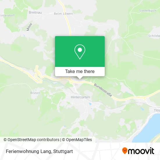 Карта Ferienwohnung Lang