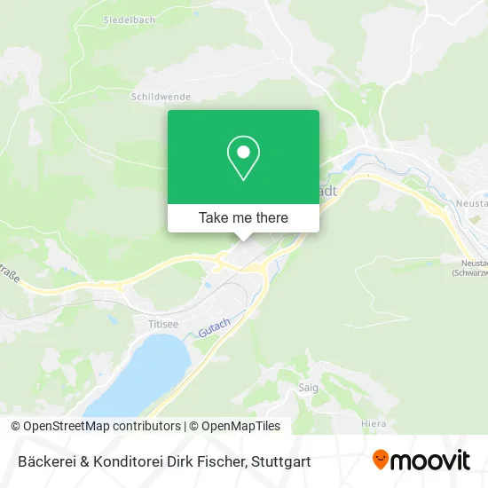 Карта Bäckerei & Konditorei Dirk Fischer