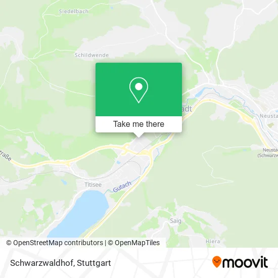 Карта Schwarzwaldhof