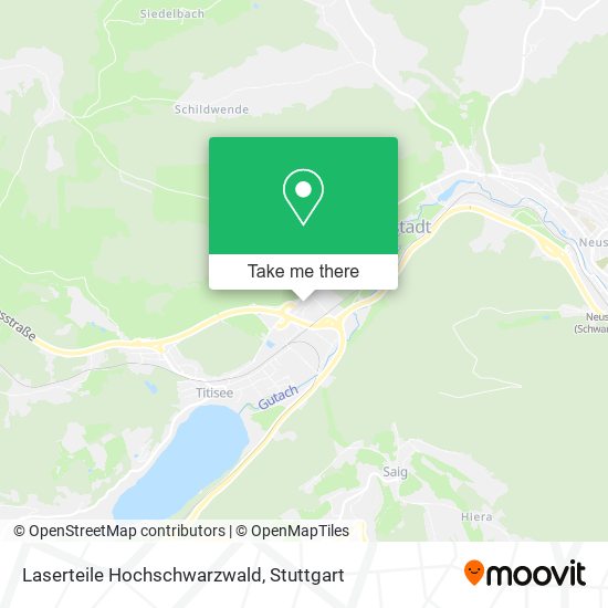 Laserteile Hochschwarzwald map