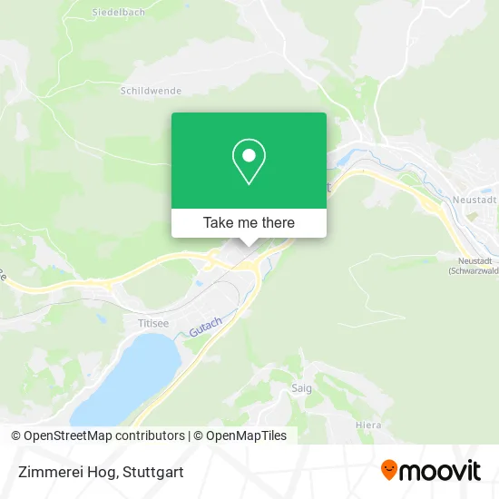 Карта Zimmerei Hog