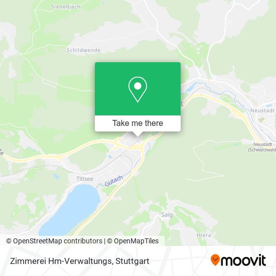 Zimmerei Hm-Verwaltungs map