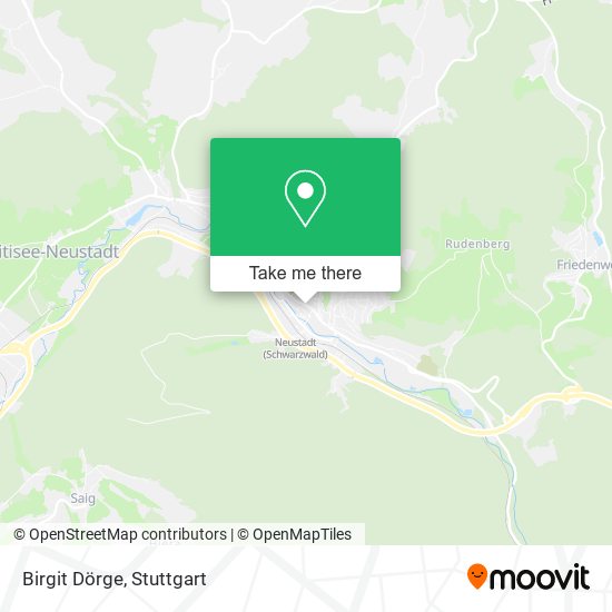 Birgit Dörge map