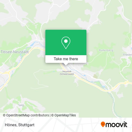 Карта Hönes