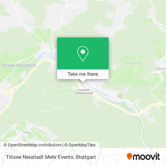 Titisee Neustadt Mehr Events map