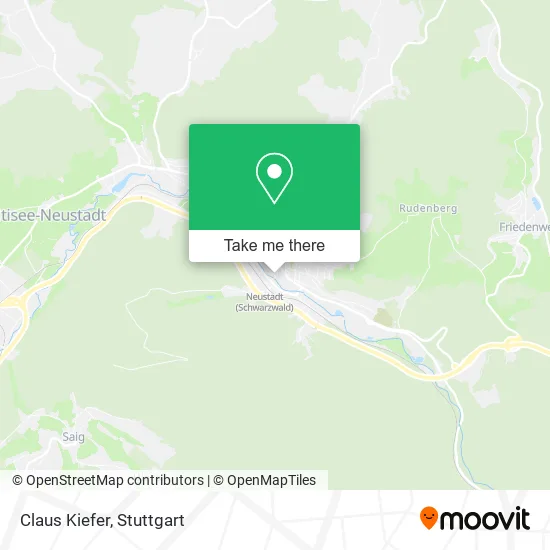 Карта Claus Kiefer