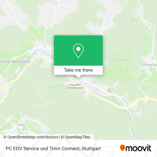 Карта PC EDV Service und Tmm Connect