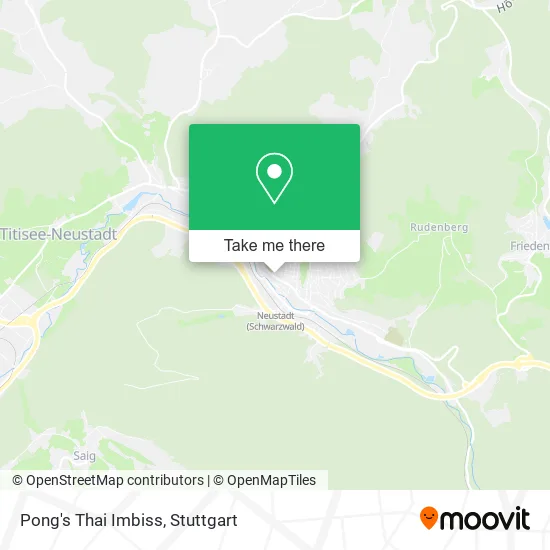 Карта Pong's Thai Imbiss