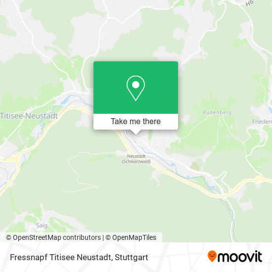 Карта Fressnapf Titisee Neustadt
