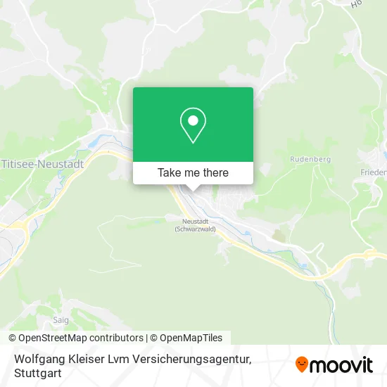 Карта Wolfgang Kleiser Lvm Versicherungsagentur