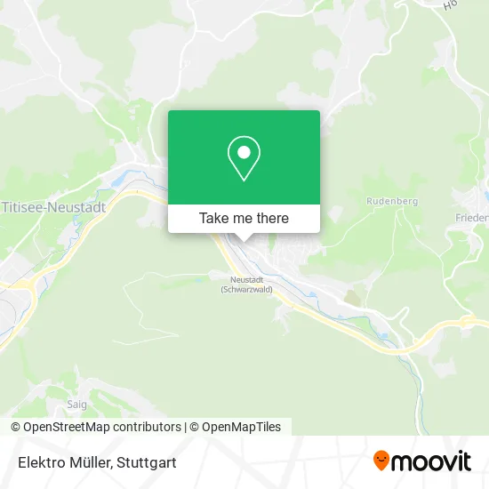 Карта Elektro Müller