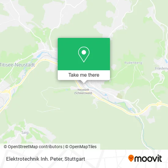 Карта Elektrotechnik Inh. Peter